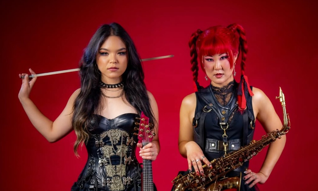 DEADGRACE and Mia Asano